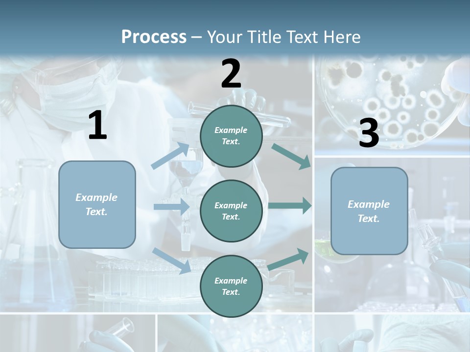 Biology Laboratory Chemist PowerPoint Template