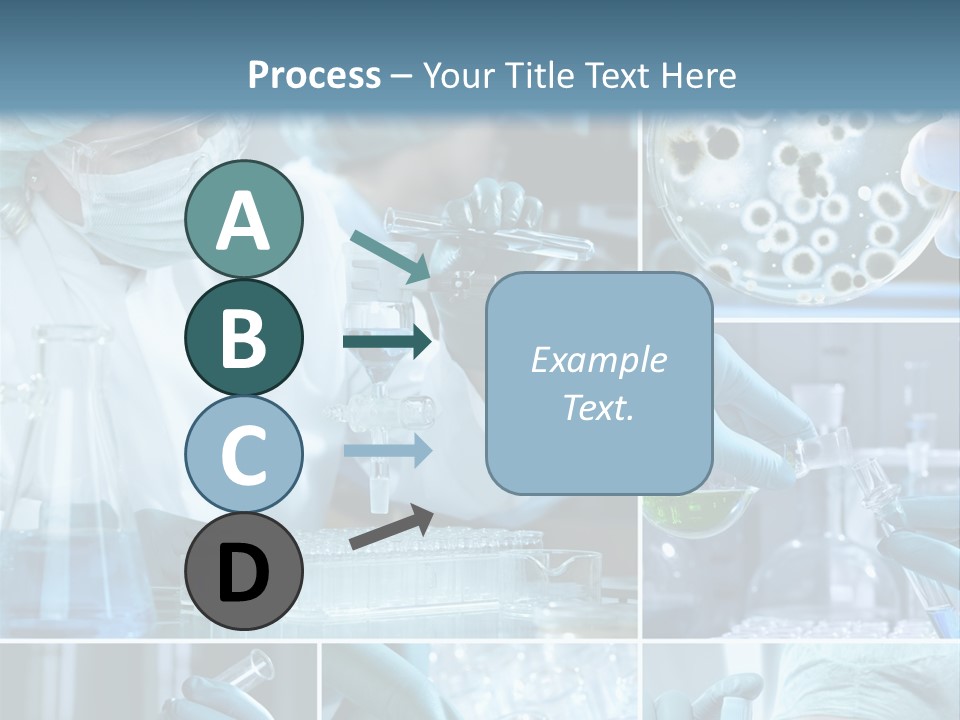 Biology Laboratory Chemist PowerPoint Template
