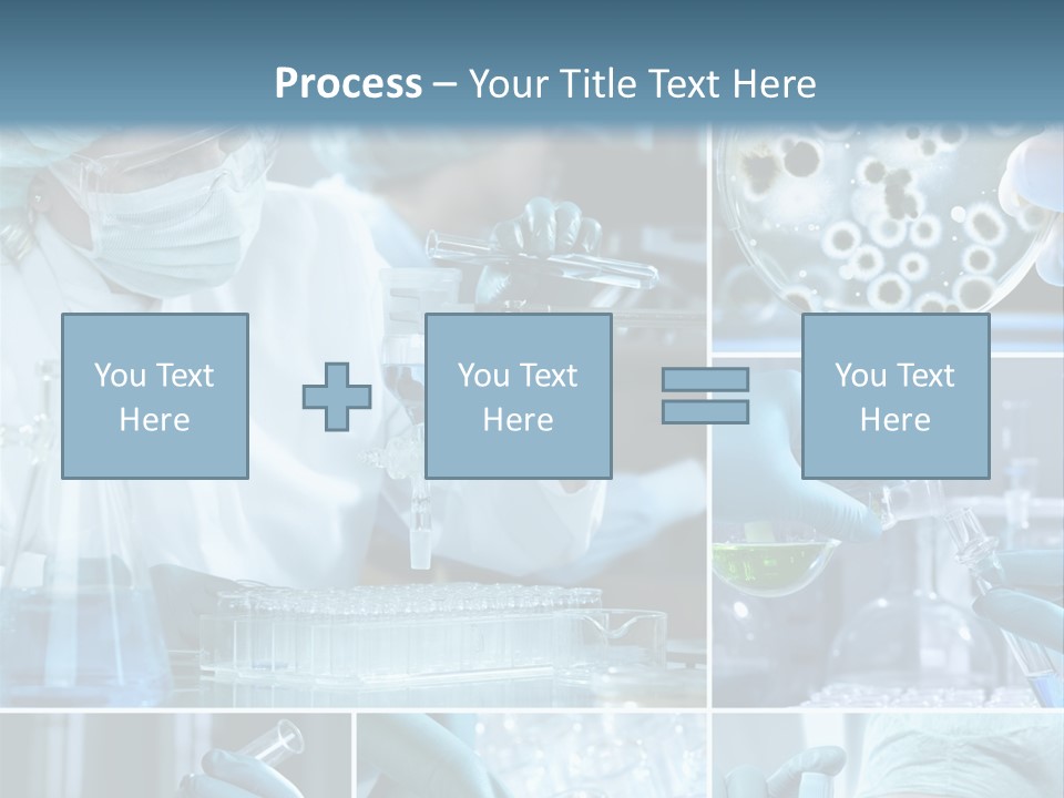 Biology Laboratory Chemist PowerPoint Template