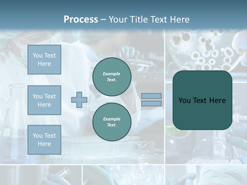 Biology Laboratory Chemist PowerPoint Template