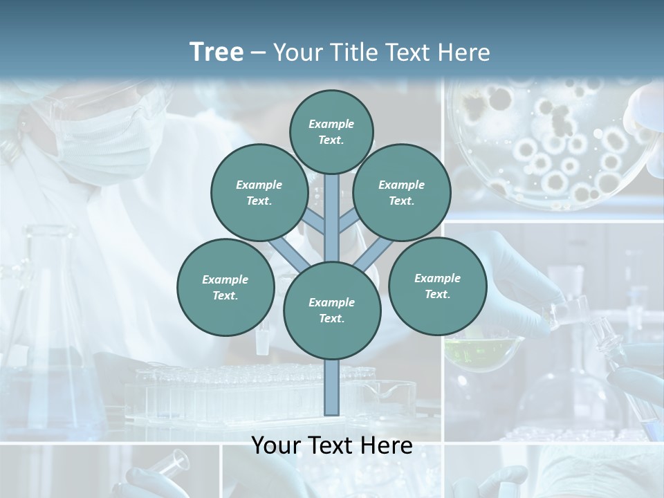 Biology Laboratory Chemist PowerPoint Template