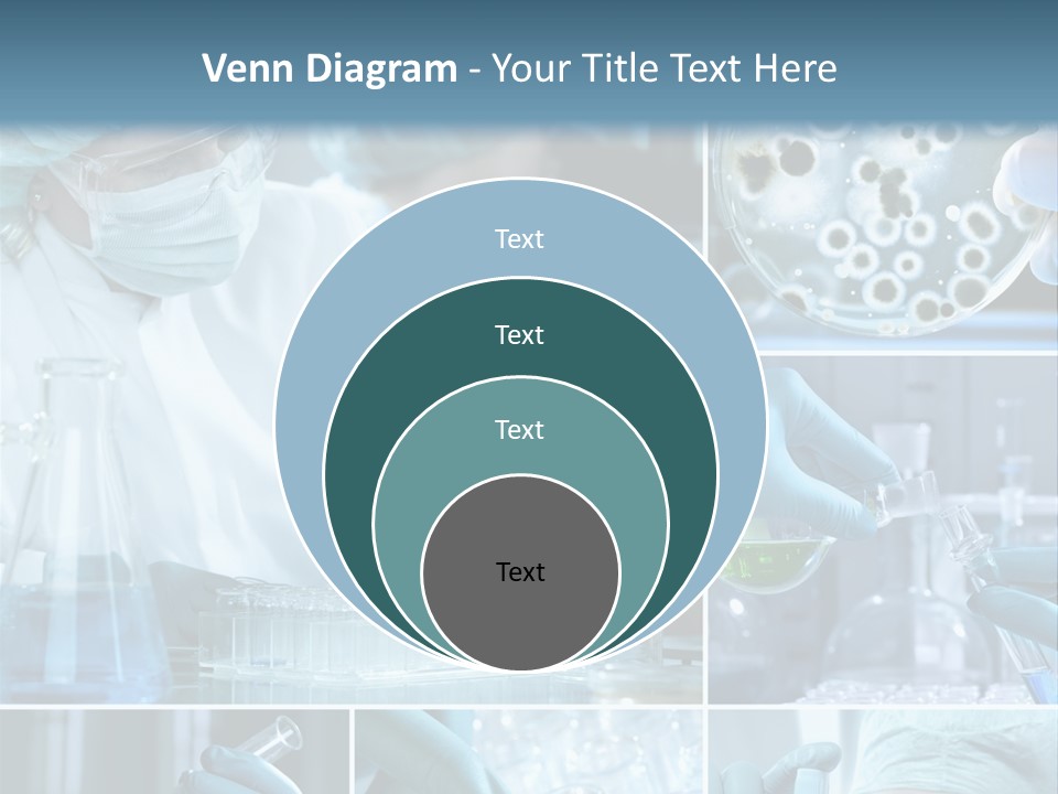 Biology Laboratory Chemist PowerPoint Template