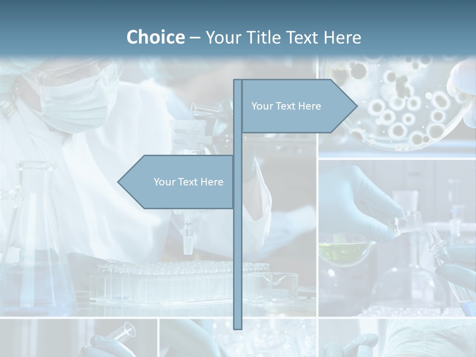 Biology Laboratory Chemist PowerPoint Template
