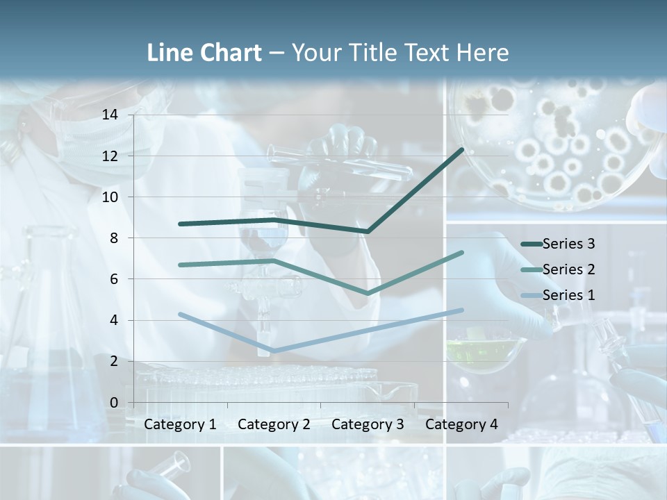 Biology Laboratory Chemist PowerPoint Template