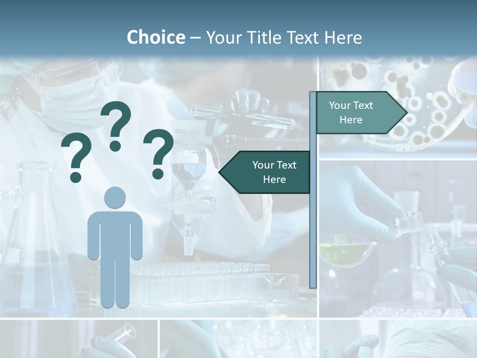 Biology Laboratory Chemist PowerPoint Template