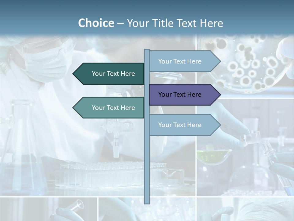 Biology Laboratory Chemist PowerPoint Template