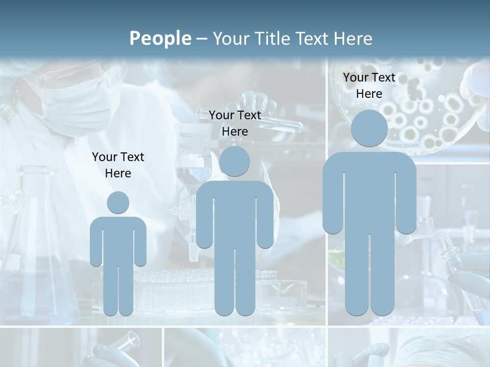 Biology Laboratory Chemist PowerPoint Template