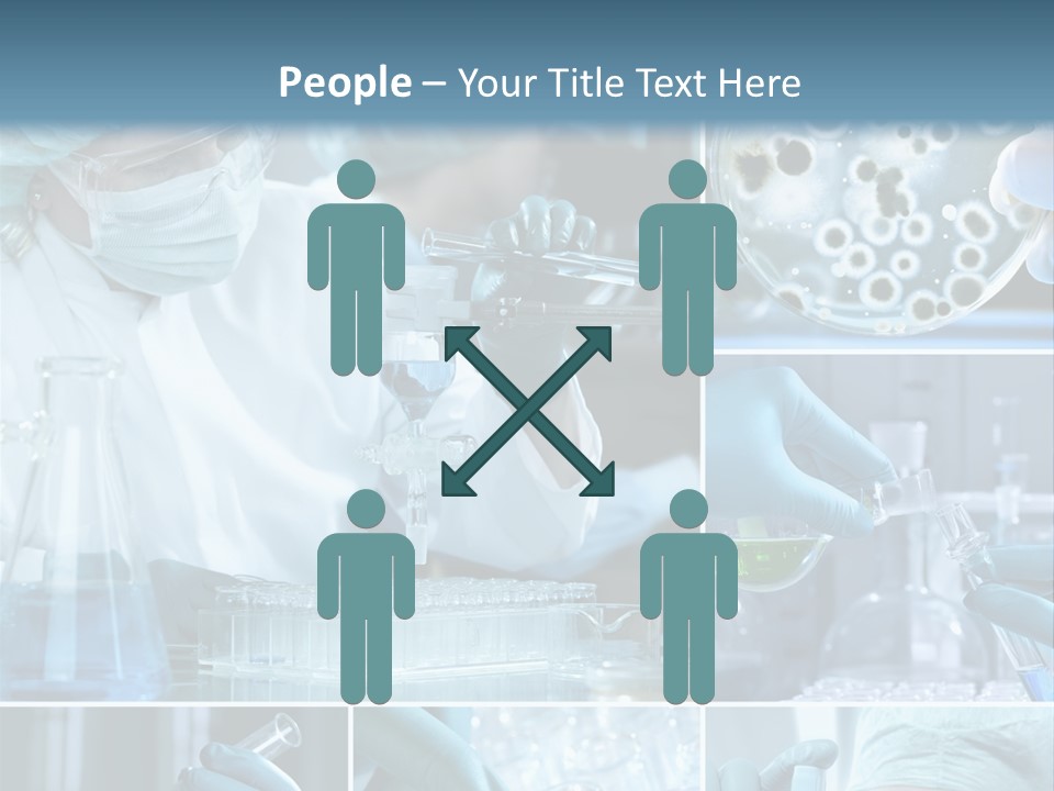 Biology Laboratory Chemist PowerPoint Template