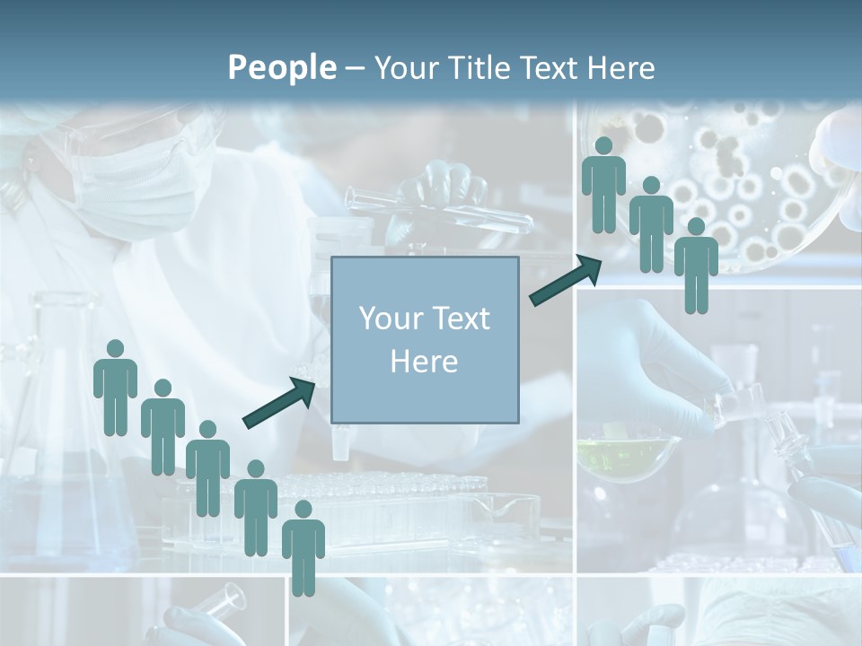 Biology Laboratory Chemist PowerPoint Template