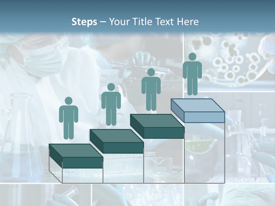 Biology Laboratory Chemist PowerPoint Template