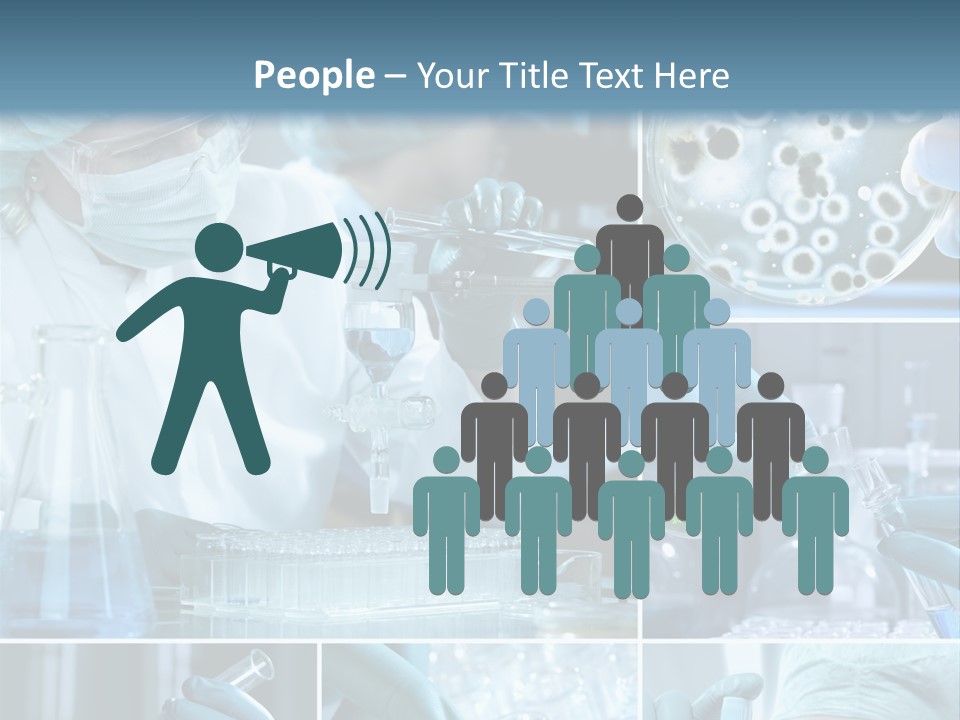 Biology Laboratory Chemist PowerPoint Template