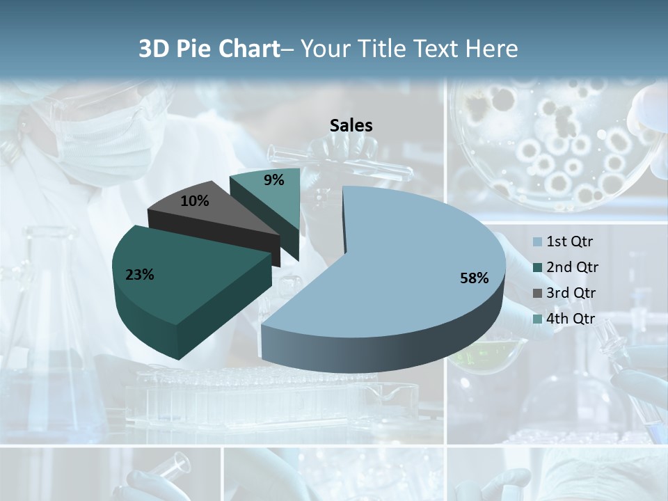 Biology Laboratory Chemist PowerPoint Template