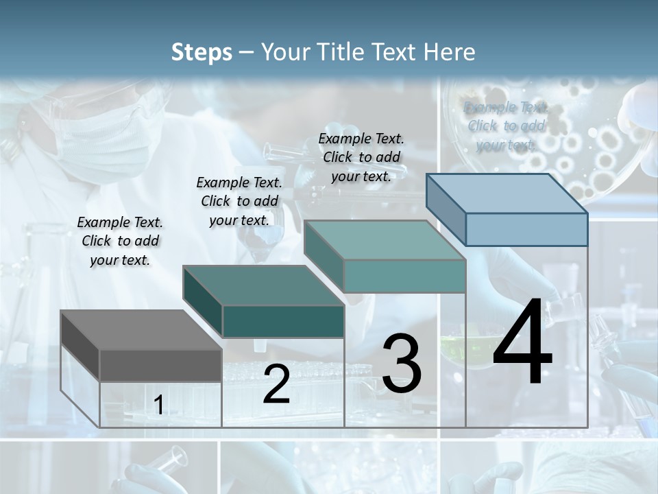 Biology Laboratory Chemist PowerPoint Template
