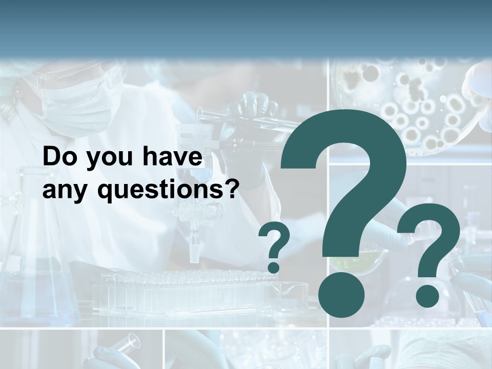 Biology Laboratory Chemist PowerPoint Template