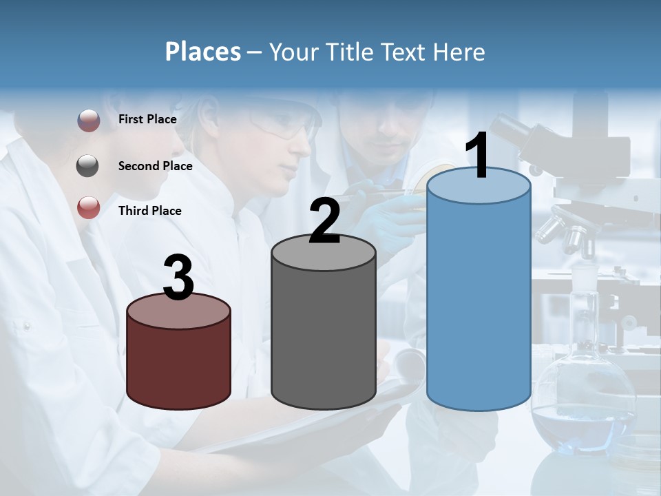 Chemistry Three Hospital PowerPoint Template