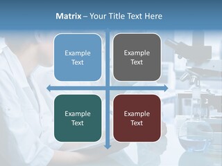 Chemistry Three Hospital PowerPoint Template