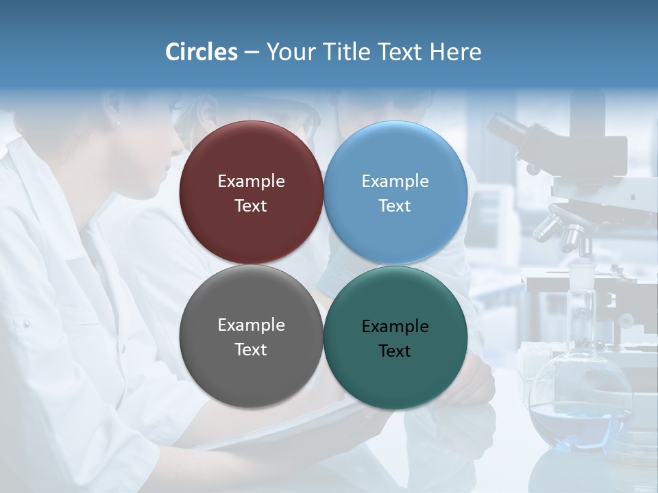 Chemistry Three Hospital PowerPoint Template