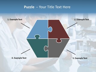 Chemistry Three Hospital PowerPoint Template