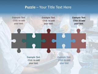 Chemistry Three Hospital PowerPoint Template