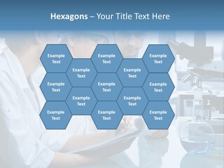 Chemistry Three Hospital PowerPoint Template