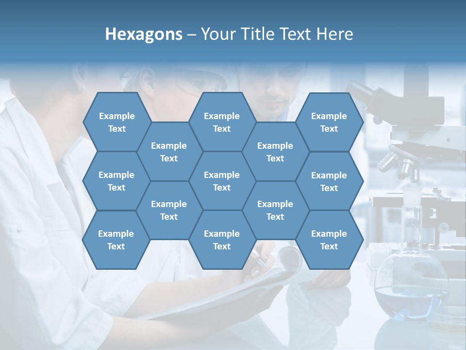 Chemistry Three Hospital PowerPoint Template