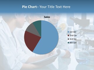 Chemistry Three Hospital PowerPoint Template