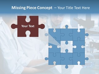 Chemistry Three Hospital PowerPoint Template