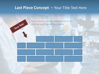 Chemistry Three Hospital PowerPoint Template