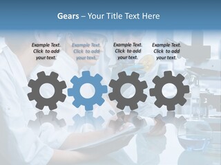 Chemistry Three Hospital PowerPoint Template