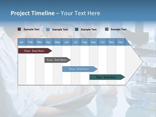 Chemistry Three Hospital PowerPoint Template