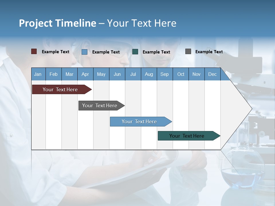 Chemistry Three Hospital PowerPoint Template