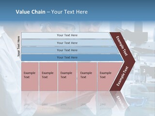 Chemistry Three Hospital PowerPoint Template