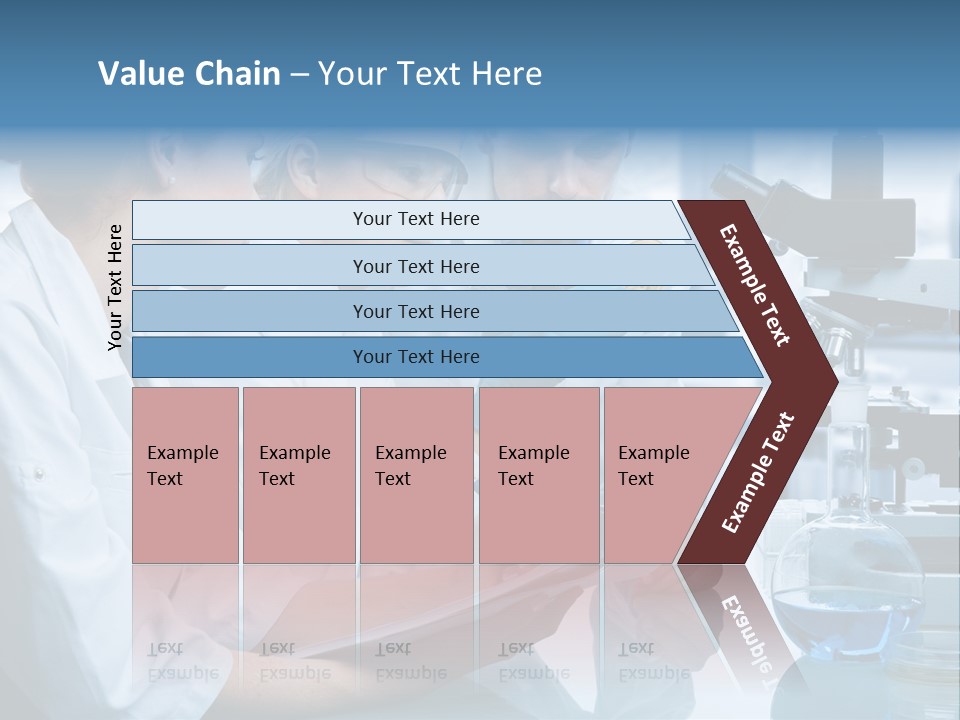 Chemistry Three Hospital PowerPoint Template