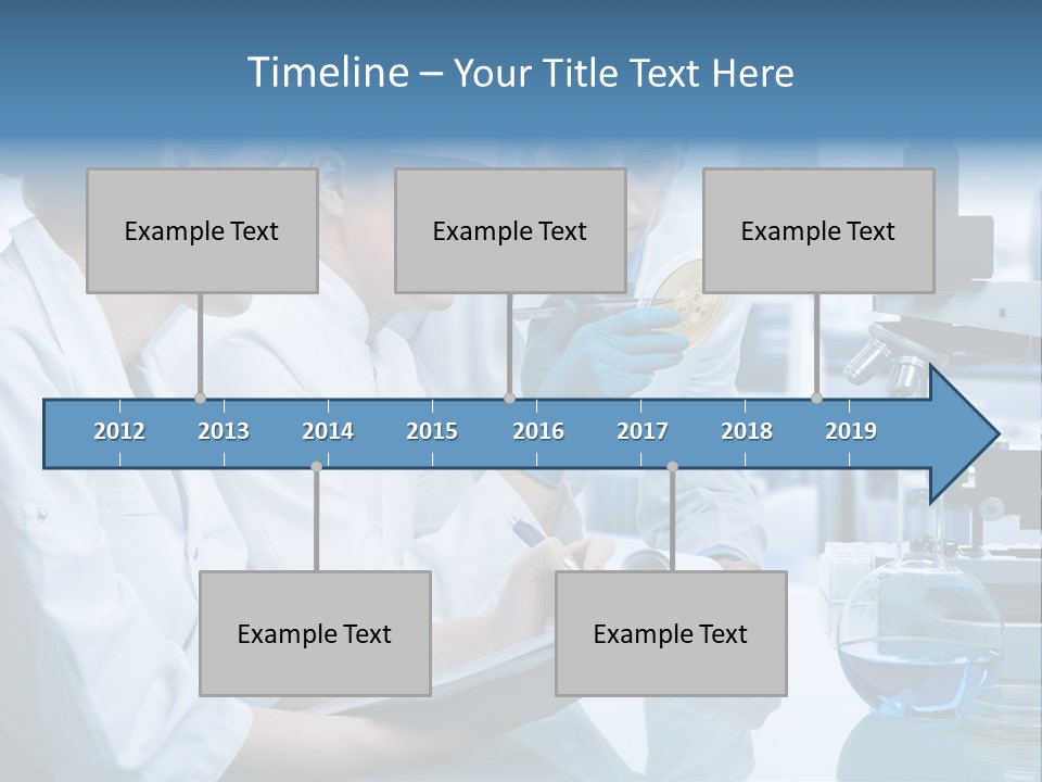 Chemistry Three Hospital PowerPoint Template