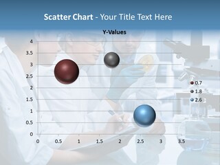 Chemistry Three Hospital PowerPoint Template