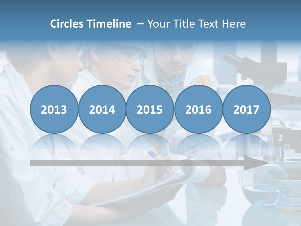 Chemistry Three Hospital PowerPoint Template