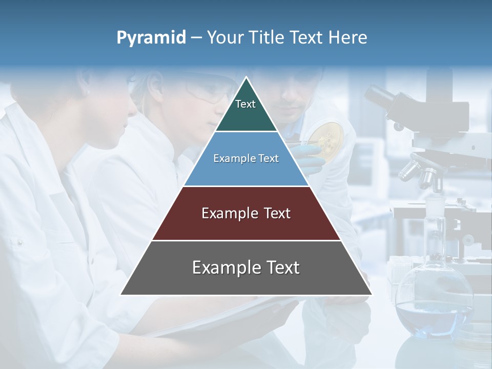 Chemistry Three Hospital PowerPoint Template