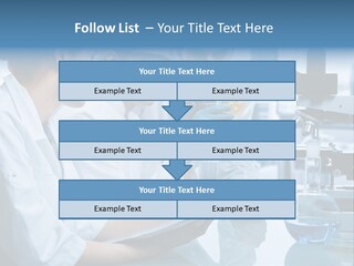 Chemistry Three Hospital PowerPoint Template
