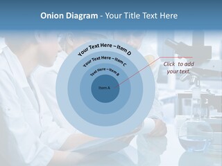 Chemistry Three Hospital PowerPoint Template
