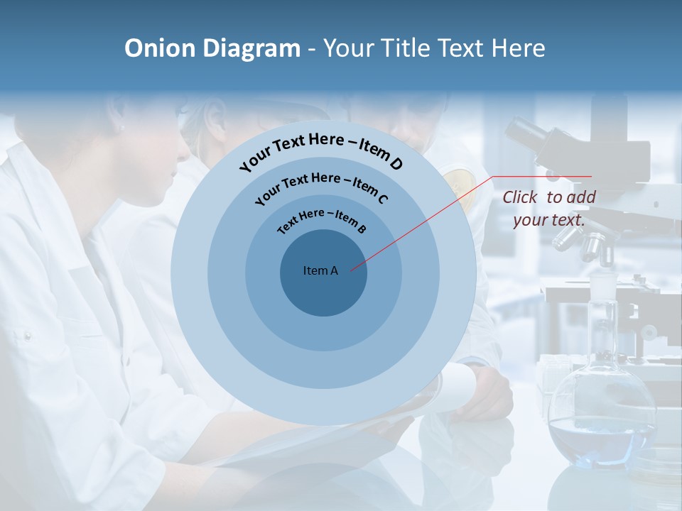 Chemistry Three Hospital PowerPoint Template