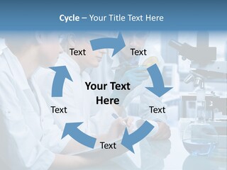 Chemistry Three Hospital PowerPoint Template