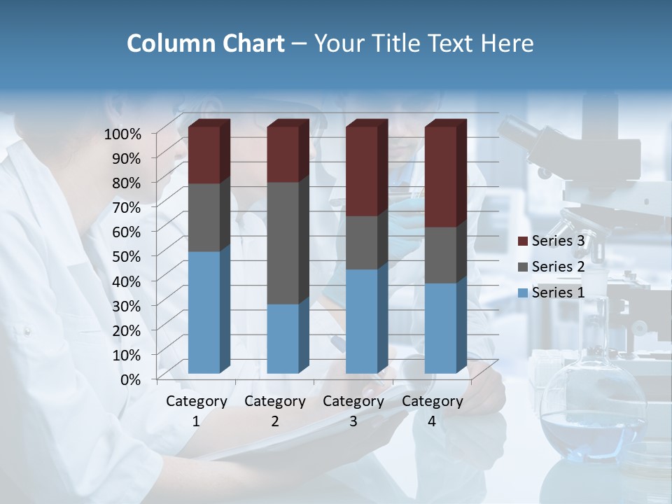Chemistry Three Hospital PowerPoint Template