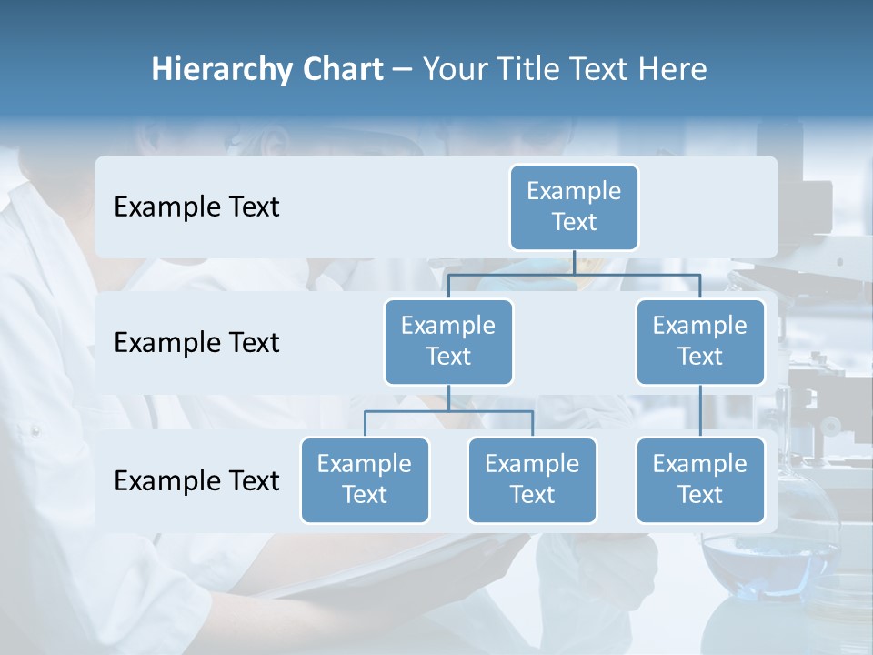Chemistry Three Hospital PowerPoint Template