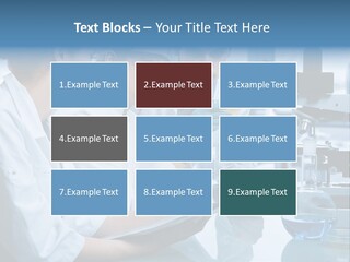 Chemistry Three Hospital PowerPoint Template