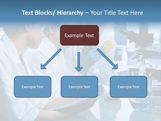 Chemistry Three Hospital PowerPoint Template