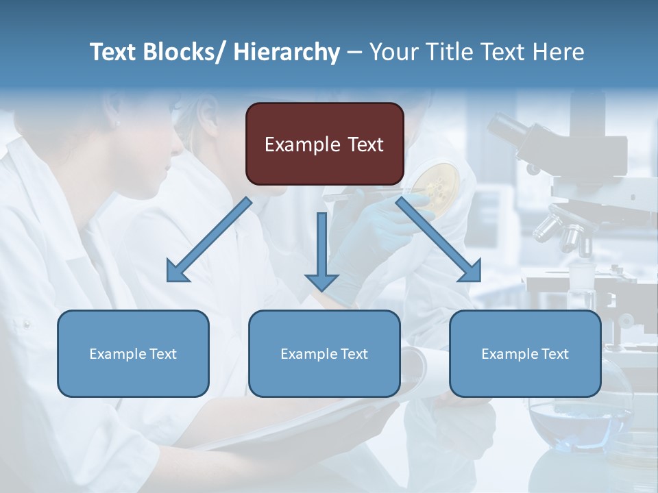 Chemistry Three Hospital PowerPoint Template