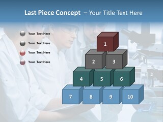 Chemistry Three Hospital PowerPoint Template