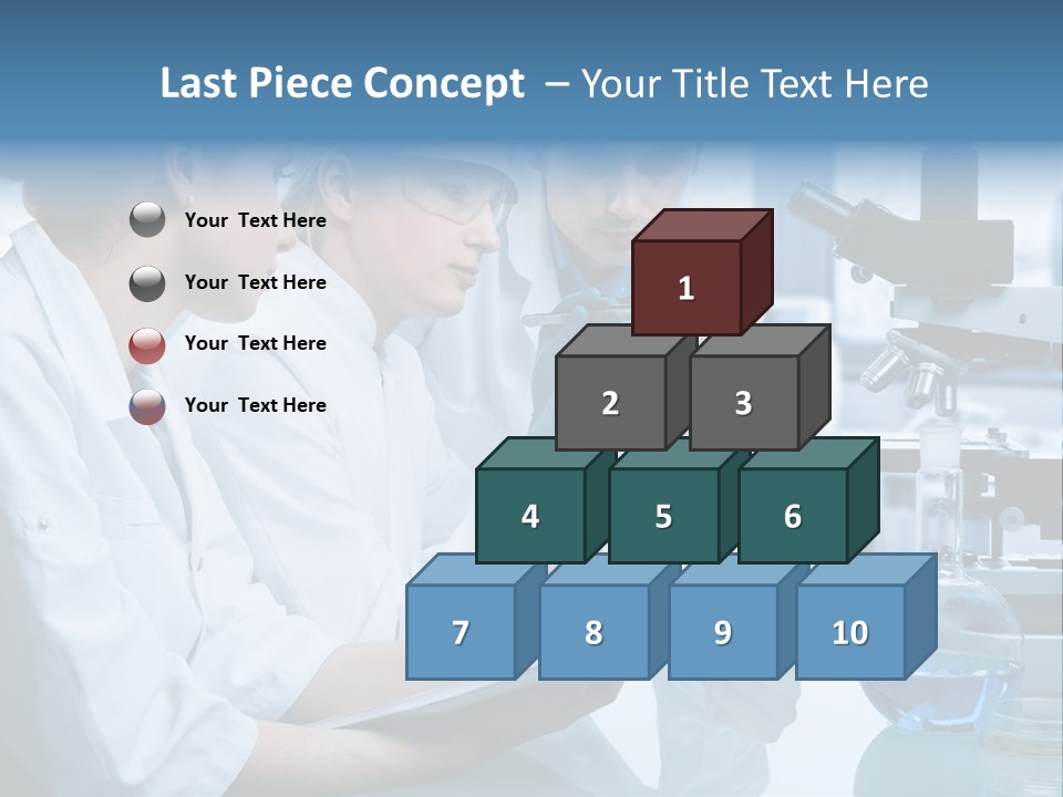 Chemistry Three Hospital PowerPoint Template