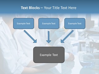 Chemistry Three Hospital PowerPoint Template