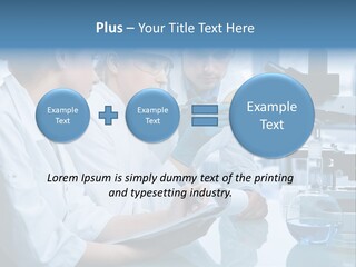Chemistry Three Hospital PowerPoint Template